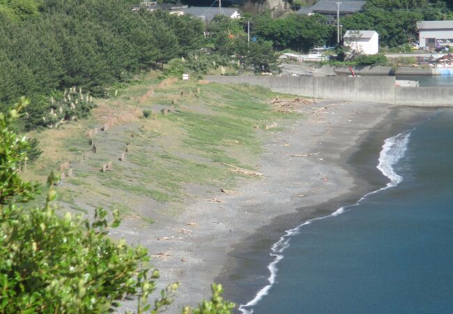 間越海水浴場