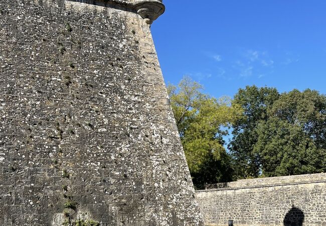 ローマ時代の城壁