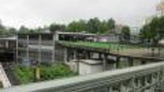 四ツ谷駅前にある陸橋です