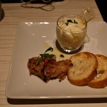 前菜の盛り合わせ