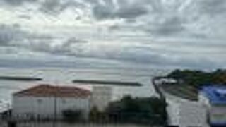 海の景色も楽しめます