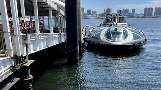 水上バスホタルナ