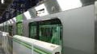 夕方でも区間によっては空いています