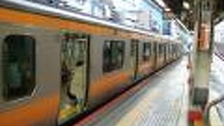 東京駅の乗換は大変