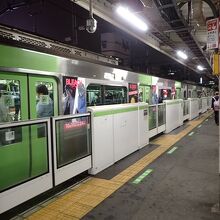 利用客多いです