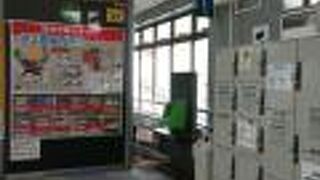 JR岡崎駅改札口からスグの場所に立地