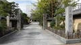 由緒があって見どころもある立派なお寺