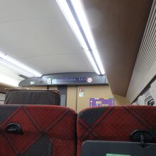 はくたか車内