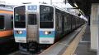 本数が少ない区間も