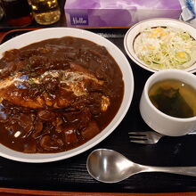 オムレツライススペシャル850円