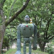 ジブリ　ロボット兵+オーム　インテリア　置物 ジブリ 天空の城ラピュタ ロボット兵 置物 オブジェ