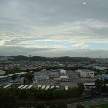 部屋からの眺め