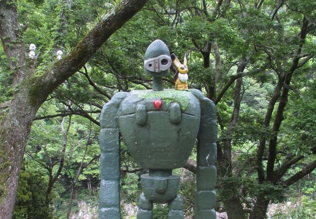 ジブリ・ロボット兵のオブジェ