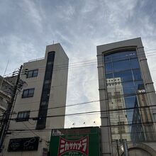 普通の大通りです