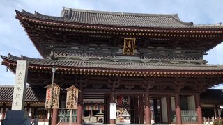 大門の四天王像 拝顔！