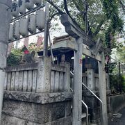 小さいけど雰囲気のある神社