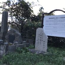 坂のてっぺんあたり