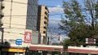 路面電車用の信号