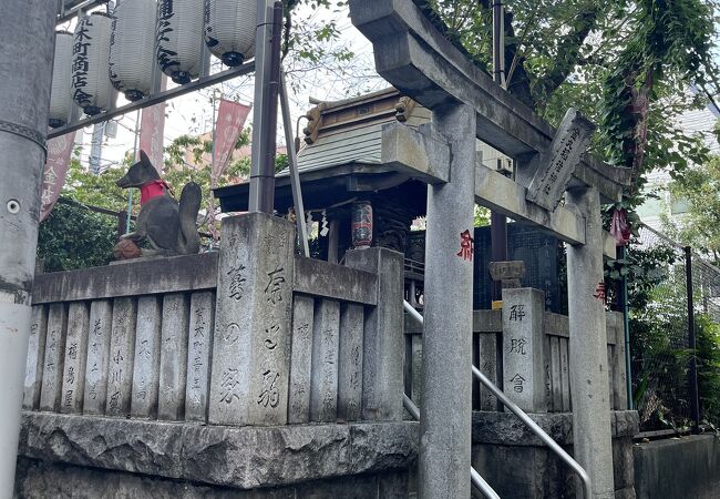 小さいけど雰囲気のある神社