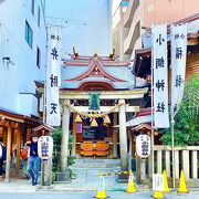 「小網神社」最強厄除け！空襲でも焼けなかった最強の神社へ早朝参拝♪