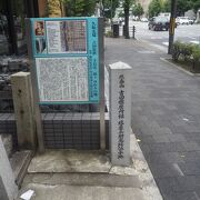 京都市役所の東