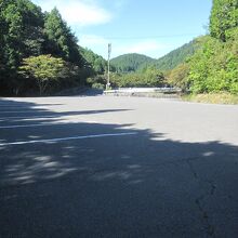 横川エリア駐車場の様子です