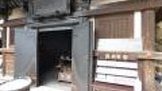 消えずの火がある壮大な歴史の御堂