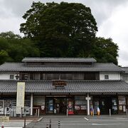 重要伝建群の入り口