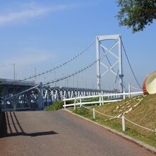 兵庫県側の大鳴門橋