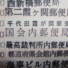 ゴム印は宝ではありませんでした