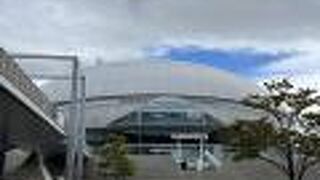 なみはやドームのことです