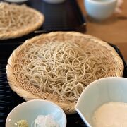 美味い日本そばを食べたいかい？