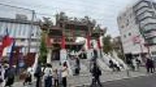 関羽を祀る廟！