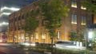 中庭がイベントスペース