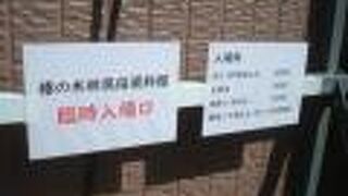 榛の木林資料館が休業中でした（2021年）