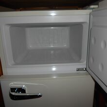 冷凍庫のある冷蔵庫。便利でした。