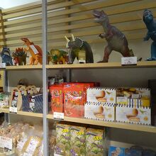 売店内