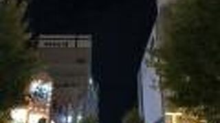 日本初の歩行者専用道路