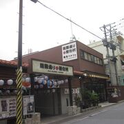 居酒屋系のお店が多い