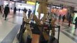 アイヌ民族のモニュメント