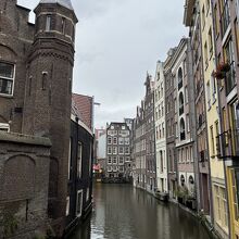 アムステルダムのシンゲル運河の内側にある17世紀の環状運河地域