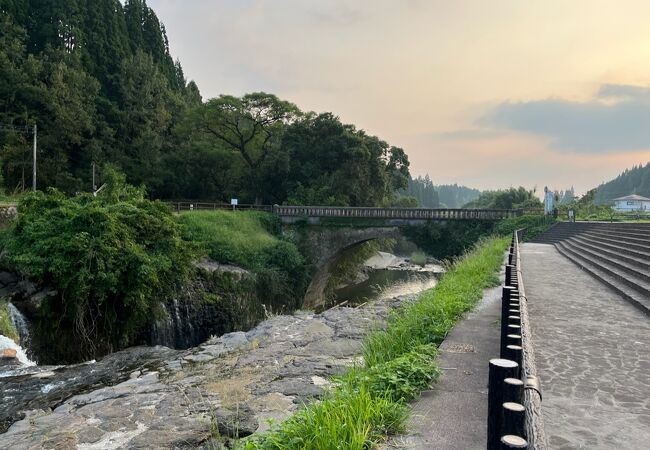 龍門滝とセットで見ると良いと思います