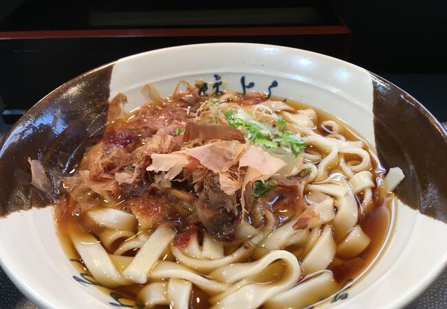 名古屋～東京何度も往復した際に食べた「名古屋名物きしめん」