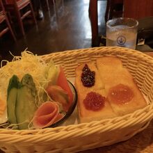 イチオシ『モーニングセット @850』