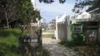 牧志駅の前にあります