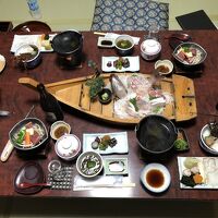 この他に4&#12316;5品出てきました。美味しかったです