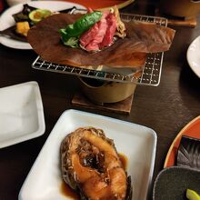 佐久地方名物の「恋料理」。味付けが絶妙で最高！