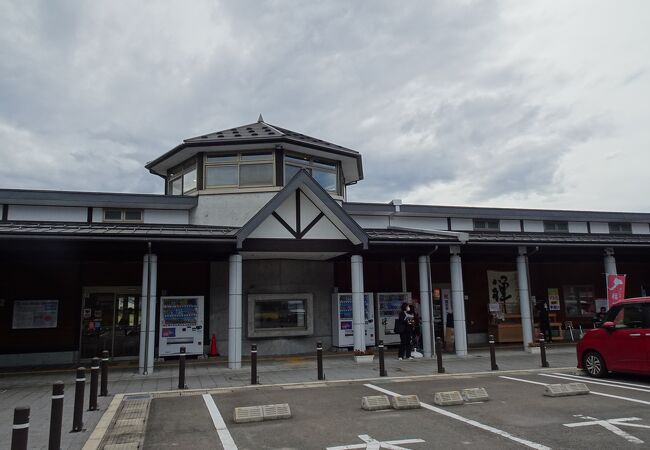 ピクニックコーン大福が人気の道の駅 （道の駅 禅の里）