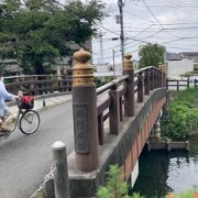 桜の有名な川