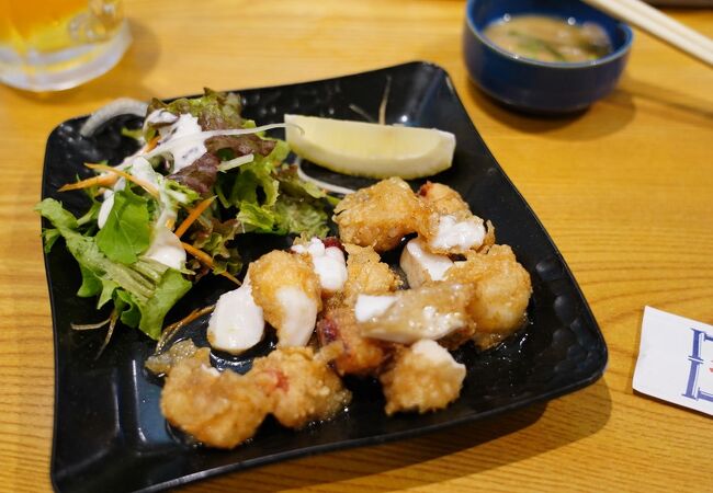 地酒も楽しめる居酒屋